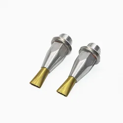 Ugello per pistola a colla a caldo largo piatto 6.0mm 8.5mm 45mm per spazi vuoti, superfici larghe, sigillatura di scatole, accessorio per pistola a colla, 1 pz/lotto, spedizione gratuita