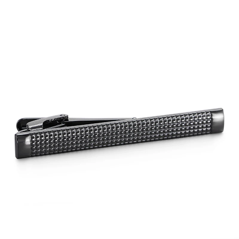XKZM 14 Styles Formal Men\'s Necktie Tie Clip Pin Laser Engraving Clasp Tie Bar Wedding Slim Tie Clips For Men Suits Accessories