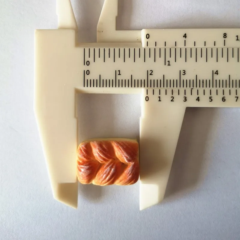 8 Teile/los Bäckerei Brot Küche Lebensmittel Artikel Miniatur Vintage Zubehör für Puppenhaus Mini Künstliche Brot – Detail 14