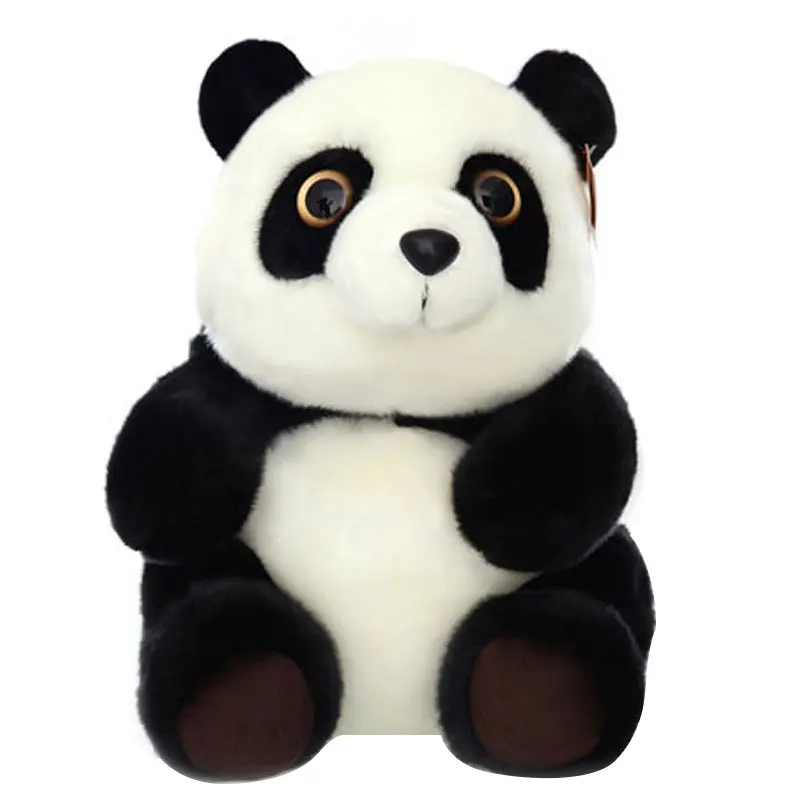 large 50cm lovely gaint panda plush toy soft doll throw pillow Christmas gift s2607