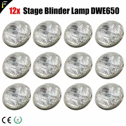 Lampada cieca DWE PAR36 650 w 120v AC Lampada Sostituisci la luce GE per tende 2/4/8 Per la luce della fase Luce di pubblica della superficie anteriore