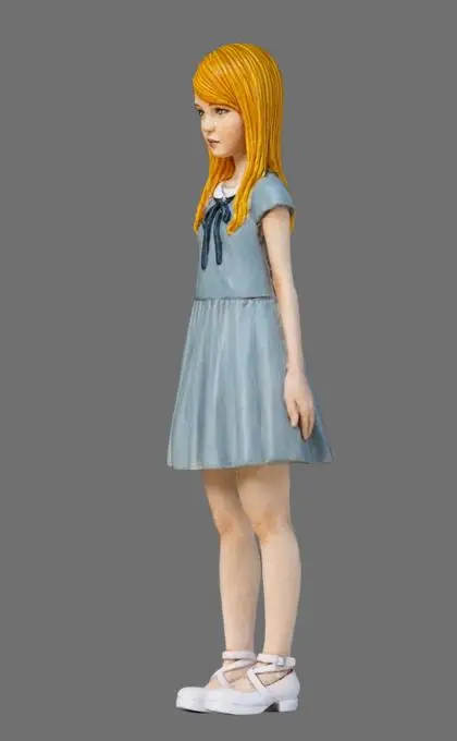 1/35 Resin Figures kit 141 Girls japan