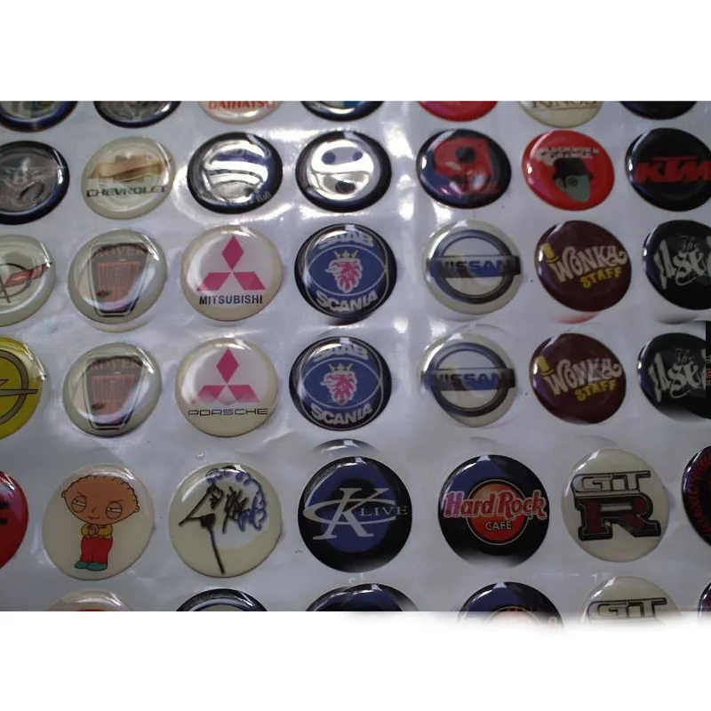 

Custom design permanent adhesive vinyl stickers 3d graphics sticker epoxy adhesive circles bottle cap stickers high quality