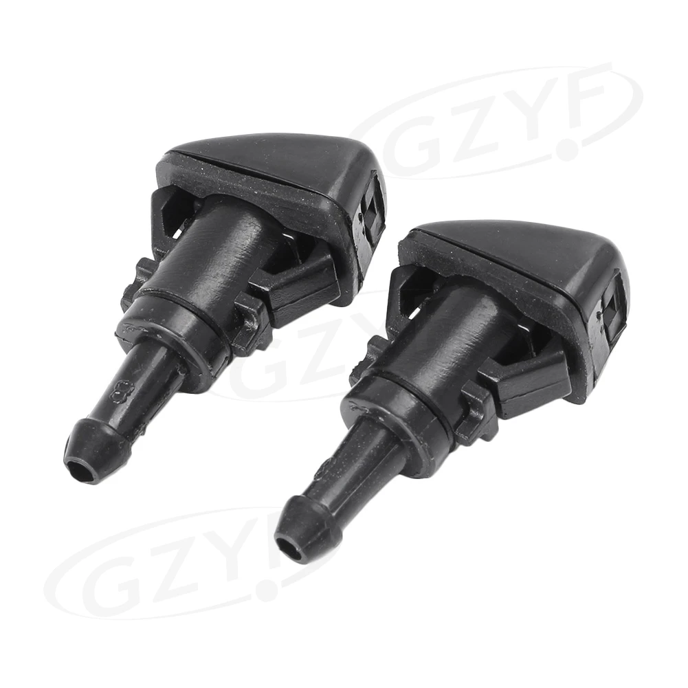 2pcs Windshield Wiper Spray Jet Washer Nozzle for Chrysler 300 Dodge Charger Ram Magnum Automobile parts Accessories