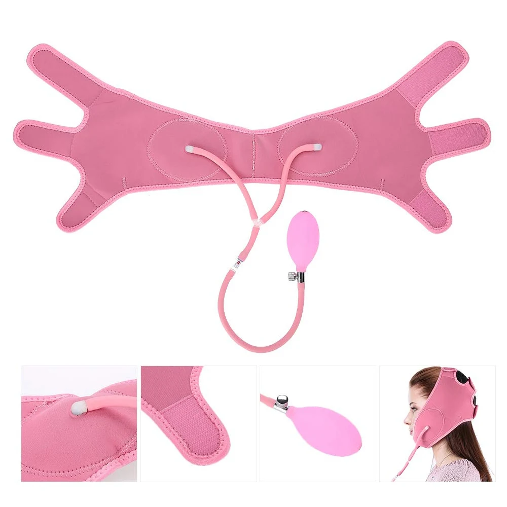 Lift Up Belt Face-Lift Mask Massager V-Line Cheek Chin Slimming Belt Face Shaper for Weight Loss Skin Care Beauty Tool Home use