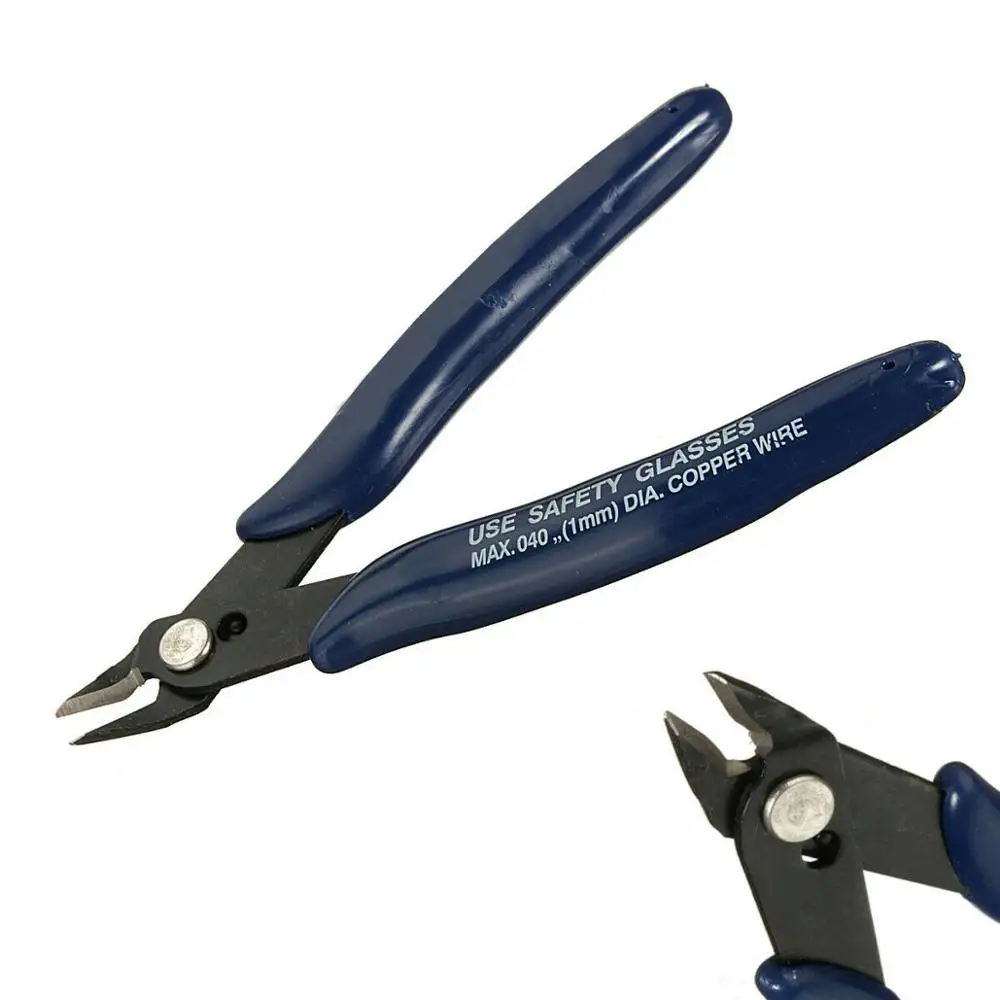 

Electrical Wire Cable Cutters Cutting Side Snips Flush Pliers Nipper Hand Tools Herramientas