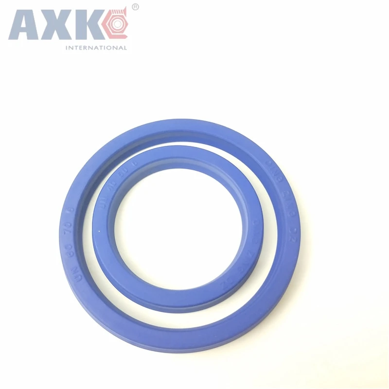 AXK  UN ID = 4 / 5 / 6 /7 / 8 / 9 mm U Cup Single Lip Hydraulic cylinder piston and rod seal U Ring Polyurethane (PU) Rubber