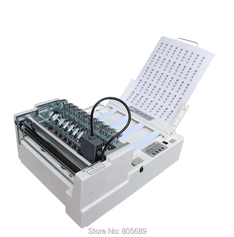 

A4 Small Size Automatic Sticker Half Cut Machine Label Cutter Automatic Sticker Cutting Machine