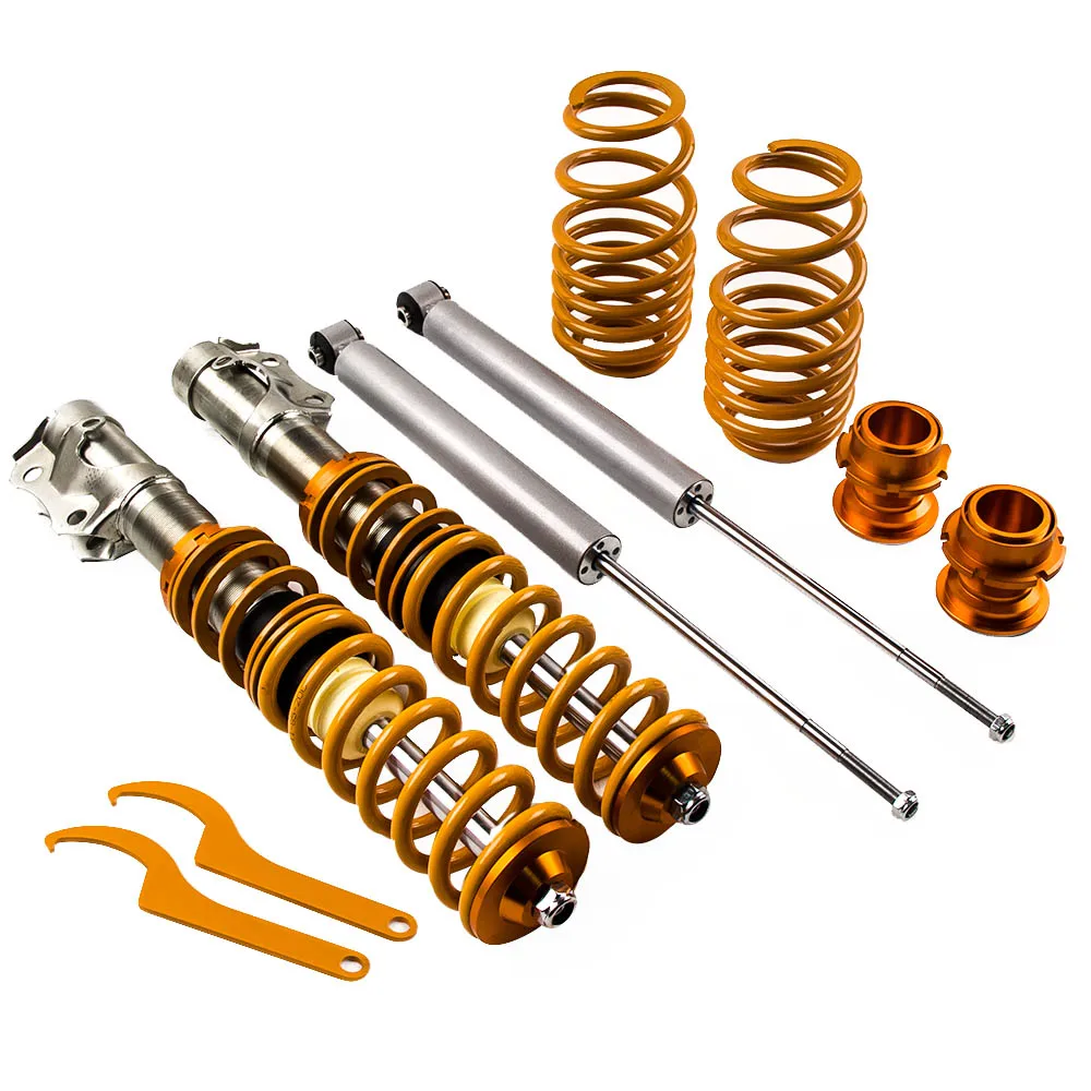 Coilover suspension kit for VW Lupo 6H for 6X1 6E1 1.0 Seat Arosa 6H 1.0 Coilovers Shock Absorbers