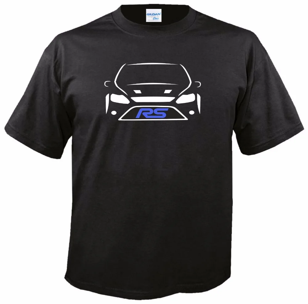 Top Quality Men's Summer T-Shirt 2019 3D Print T Shirt For Focus Rs Driver Turbo Mk1 Mk2 Mk3 Vintage Tee Shirts