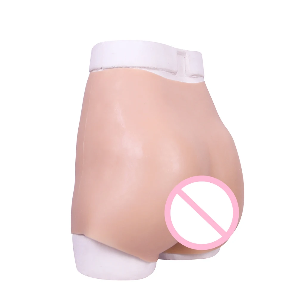 Dokier Silicone Realistic Vagina Pants Pussy Pants Transgender Sexy Fake Vagina for Shemale Crossdresser Enhancer Hip Up