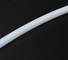 Tubo di plastica 6.7*7.7mm L = 300mm tubo dell'acqua per barca modello RC