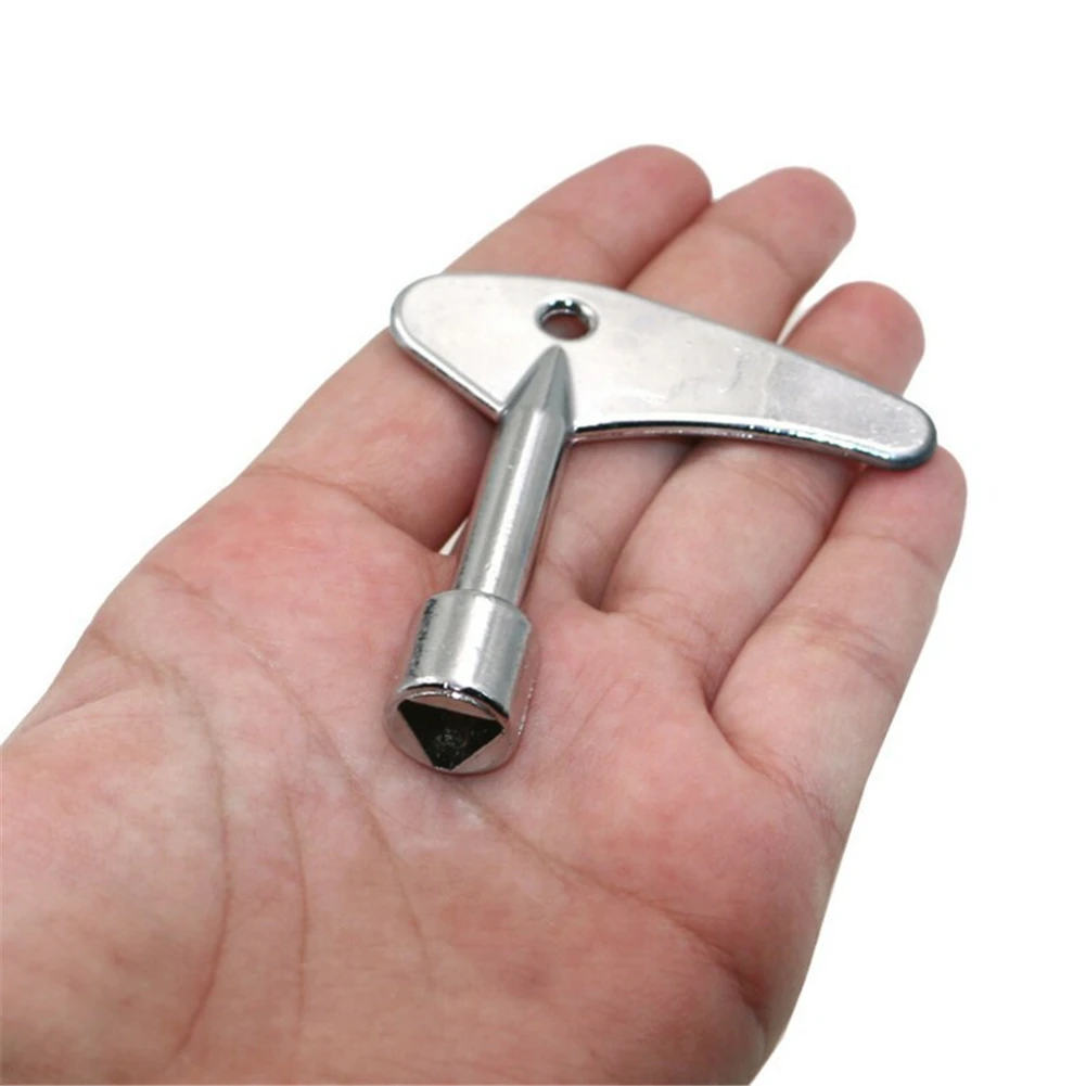 Triangle Wrench Key Single Inner Triangular Key Elevator Key Subway High-Speed Rail Inner Triangle Water Meter Valve Key Tools