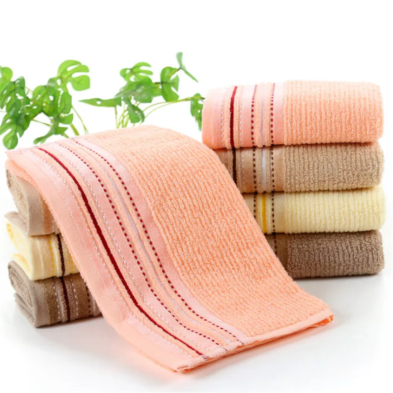 Super Absorbent Cotton Towel Custom Jacquard Hand Towel Labor Insurance Gift Wholesale Promotion Super Special Face Towel