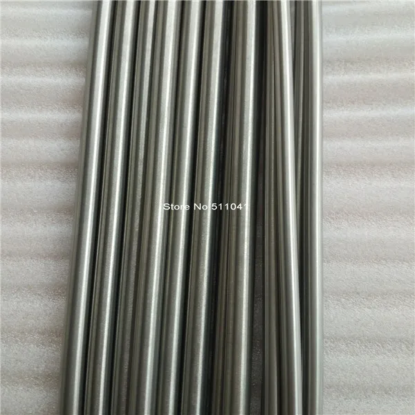 titanium bar/rod GR2 ASTM B348 dia 8mm;Length: 1000mm,10PCS wholesale ,FREE SHIPPING