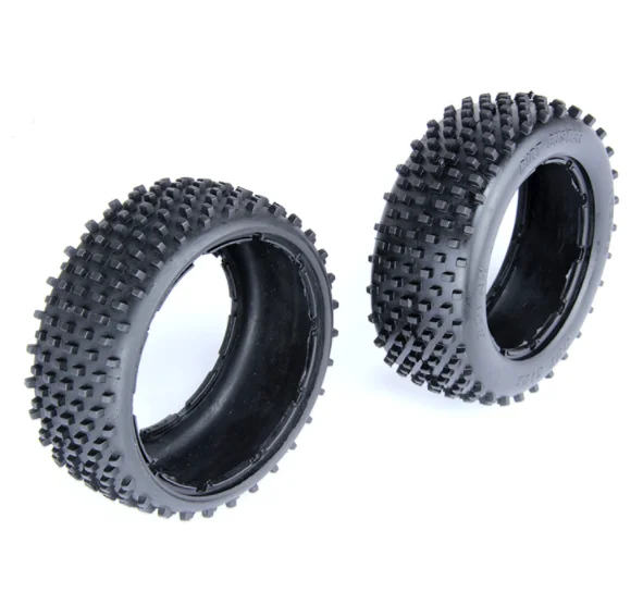 

1/5 scale rc car Spare parts off-road Front tyres for 1/5 HPI Baja 5B Parts Rovan KM RC CAR PARTS SLT/LT/BAJA 4WD