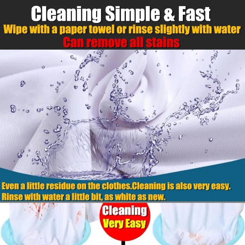 Men Waterproof Anti-Dirty Free-ironing Shirt Hydrophobic Stainproof Camping Quick Dry Top Outdoor Long Sleeve Hiking Shirts