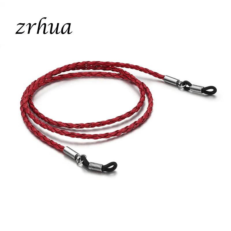 ZRHUA Hot Wholesale Sunglasses Chain Sport Glasses Cord Eyeglasses Eyewear Cord Holder Neck Strap Reading Glasses for Men Women