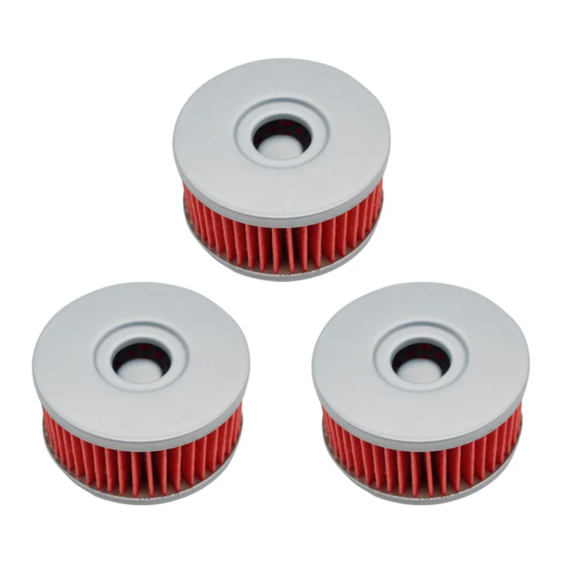 1/2/3 قطعة دراجة نارية فلتر زيت اكسسوارات لسوزوكي DR250S DR250SE DR350S DR350SE DR400S DRZ250 على الطرق الوعرة GZ250 MARAUDER GN250