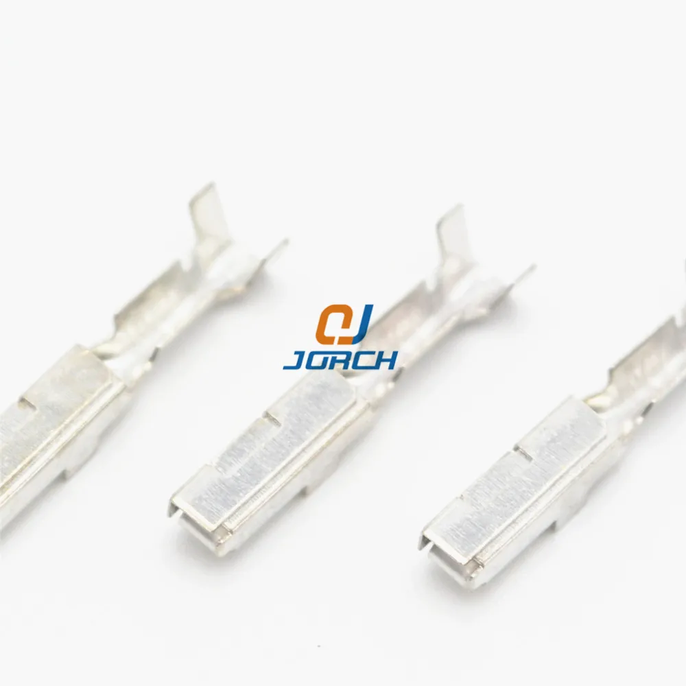 100 pcs crimping terminal 2.2 series auto wire connector pins 7116-4020 replacement of ST730675-3