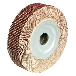 1Pc 4 Inch Flap Wheels 90*16mm sandpaper Grinding Wheels Sanding Disc polishing of Metal Wood and Plastic