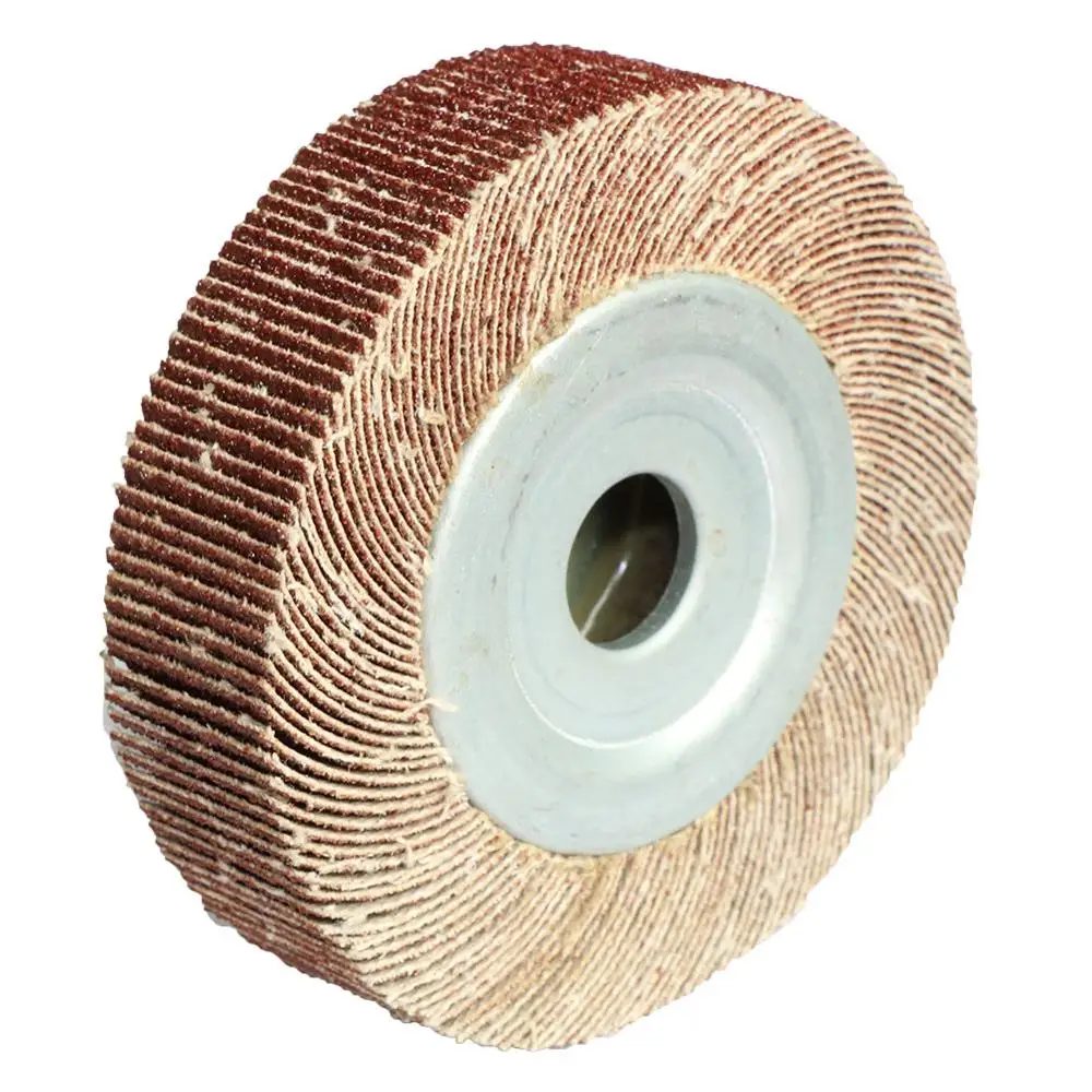 1 Pc 4 Cal Flap koła 90*16mm papier ścierny ściernice do szlifowania polerowania metalu drewna i tworzyw sztucznych