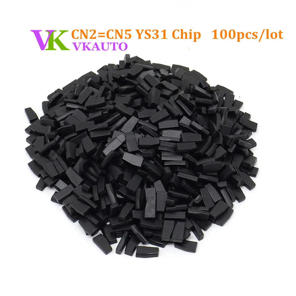 

100pcs CN2 CN5 YS31 Copy 4D and G Chip Special Use for Mini CN900 or ND900 Key Maker Free Shipping