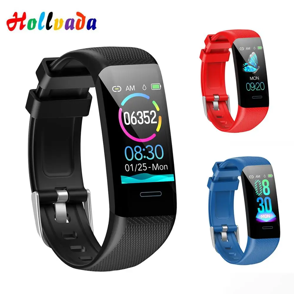 

Hollvada Smart Watch IP67 Waterproof Heart Rate Monitor Blood Pressure Women men Smartwatch 15 days long standby For Android ios