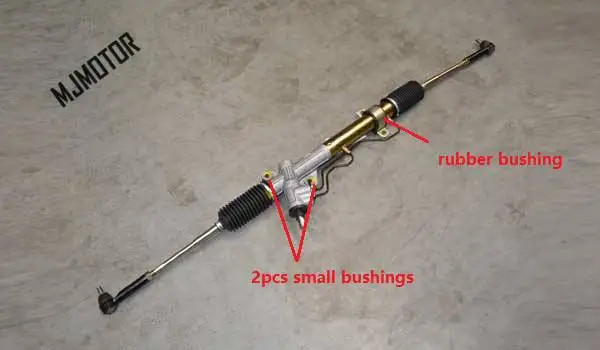 

2 модели рулевой рейки, резиновая втулка для стабилизации втулок для автомобиля