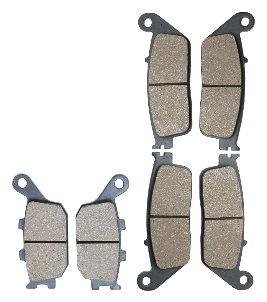 Brake Pads for HONDA VFR750 VF750F VFR 750 F RC24 E159 1988 1989 / RC36 F372 1990 1991 1992 1993 / RC36 F372 1994 1995 1996 1997