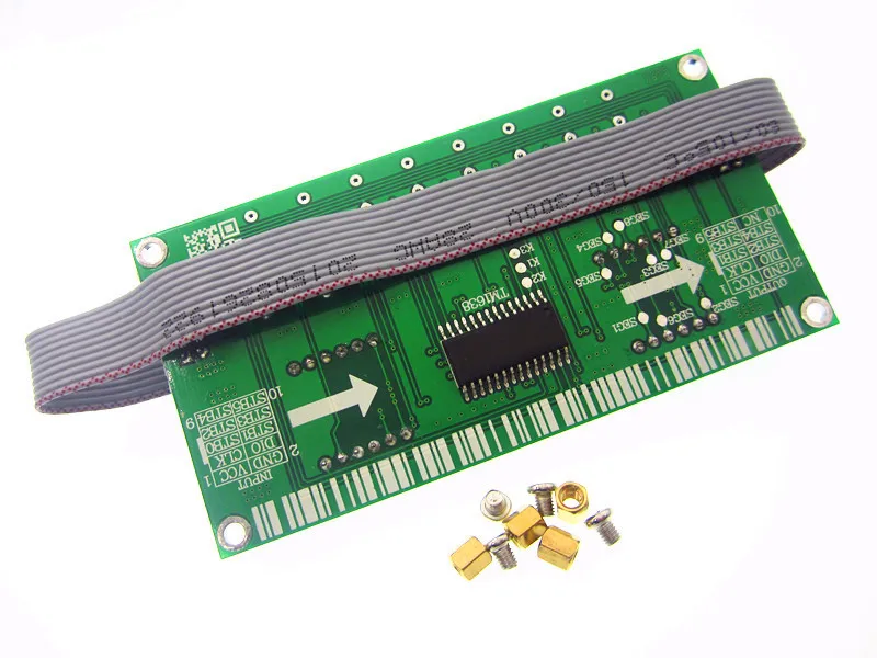 5PCS JY-LKM1638, F71A 8* Digital Tube + 8* Key + 8* Double Color LED Module TM1638 Can be Cascaded Replace Integrated Circuits