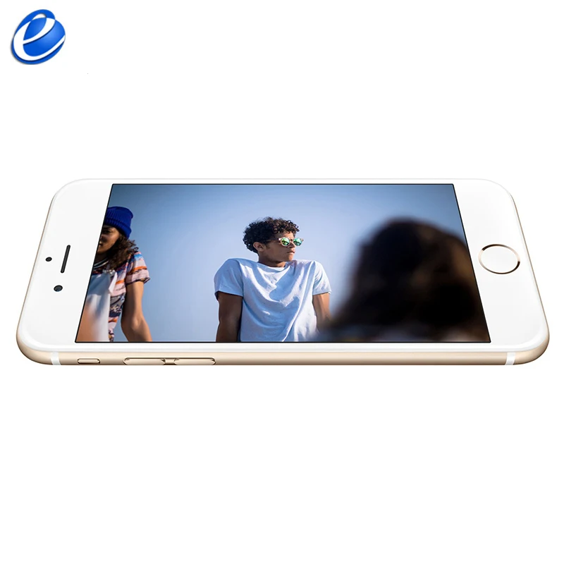 هاتف Apple الأصلي غير مقفول لهاتف iPhone 6 IOS ثنائي النواة WCDMA LTE 4.7 بوصة IPS 1GB RAM 16/64/128GB ROM iPhone6 الهواتف المحمولة