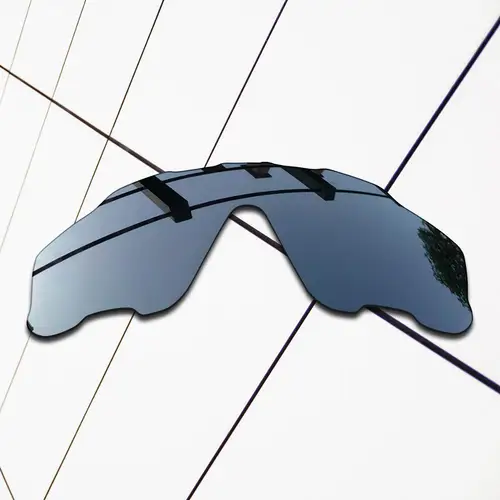Imagen 2 del producto Lentes de repuesto polarizadas E.O.S al por mayor para Oakley Jawbreaker OO9290 - 31 mm |   Gafas de sol Jawbreaker Asian Fit OO9270
