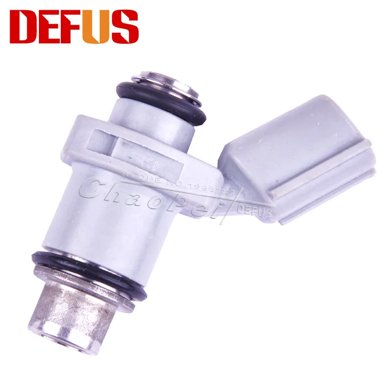 New Arrival Fuel Injector Motorcycle 120cc/min Replacement Motor Fuel Injection Nozzle Injectors 4 Holes Motorbike Engine System