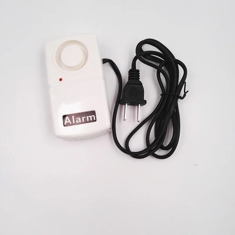 Automatic 120db Power Cut Failure Outage Alarm Waring Siren LED Indicator Home