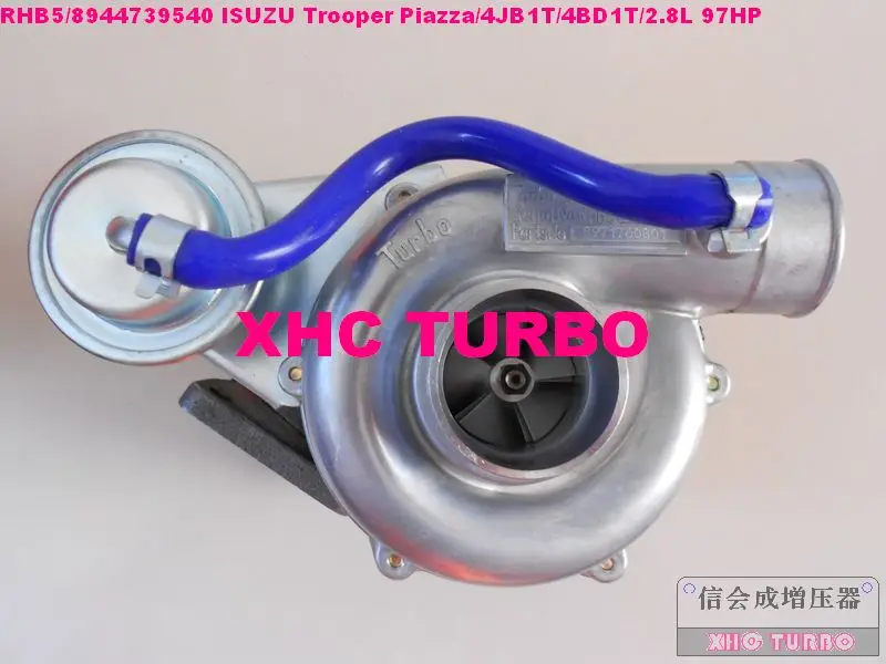 NEW RHB5/VI58 8944739540 Turbo Turbocharger for ISUZU Trooper PIAZZA 4JB1T 2.8L 97HP(Water+oil Cooling)