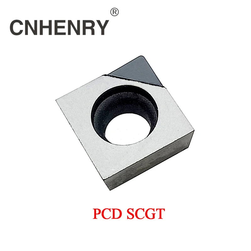 2 PCS PCD Turning Inserts SCGT09T302/304/308/ 120402/04/08 CNC PCD Diamond Inserts Milling Inserts For Lather Tools