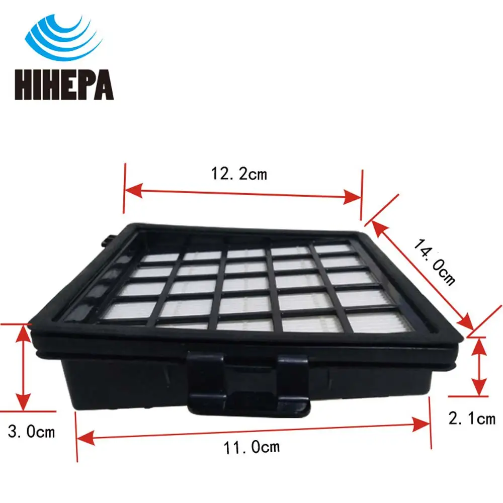 1 conjunto hepa & filtro de espuma para philips easylife fc8071 fc8140 fc8141 fc8142 fc8143 fc8144 fc8146 fc8147 fc8148 parte aspirador de pó