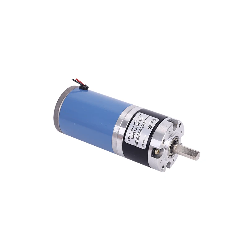 Imagem -02 - Motor de Engrenagem Planetária com Eixo de Diâmetro mm 12v 24v Motor de Engrenagem Planetária 45gx4568r dc Motor