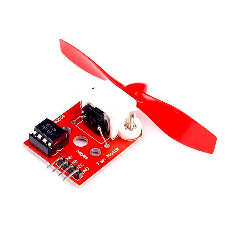 1PCS L9110 Fan Module for Robot Design and Development Control