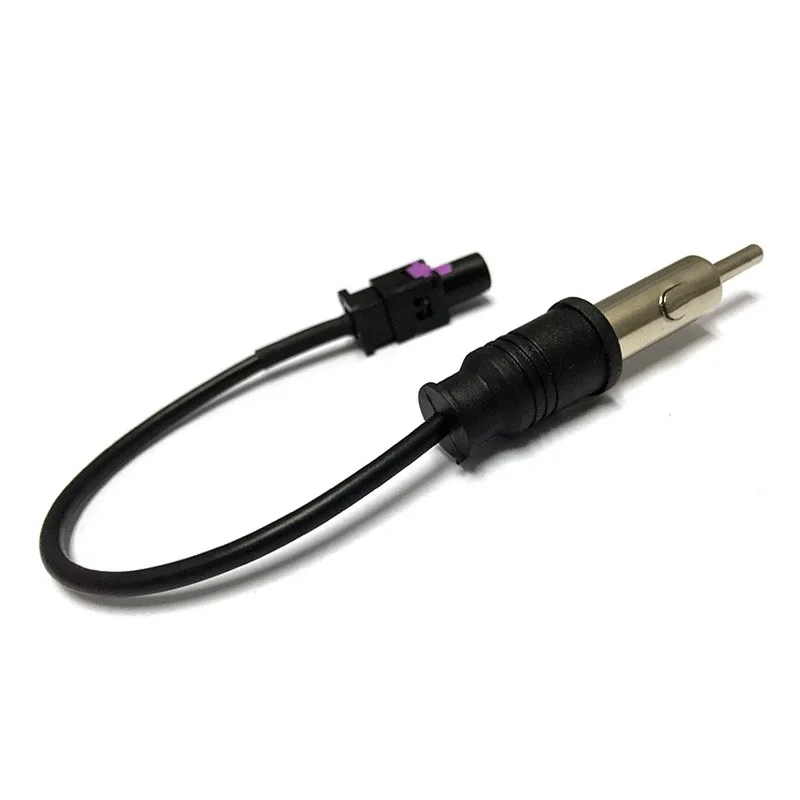 FM AM Radio Antenna Cable Radio Adaptor for VW Golf Skoda Octavia BMW Peugeot 307