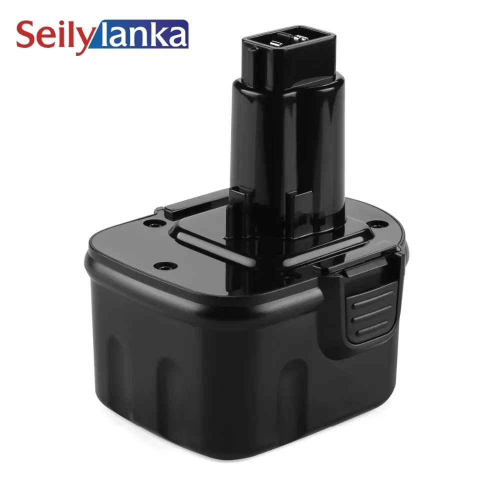 Batteria per elettroutensili 12V 3500mah per Dewalt DW981KQ, DW052Z, DW907Z DW907 DW907K2 DW907K2H DW953,DW981,DW940K,DC612KA DW924K2