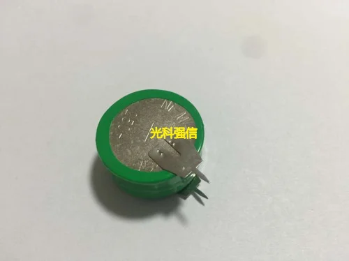 New genuine NI-MH button nickel metal hydride rechargeable battery button 250mAh 2.4V with welding feet backup Li-ion Cell