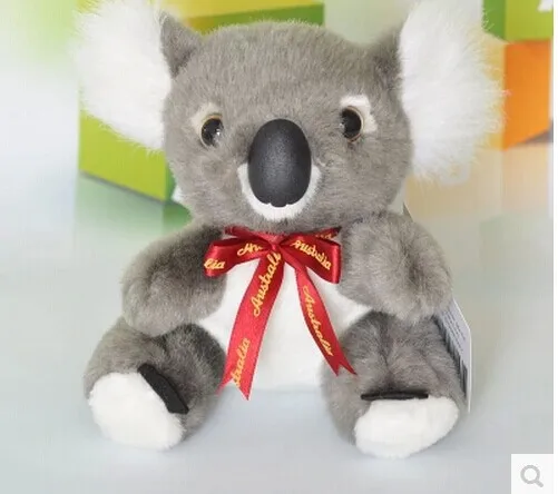 

18cm sitting pose koala bear plush toy Australia koala doll,Christmas gift ,toy gift b9689