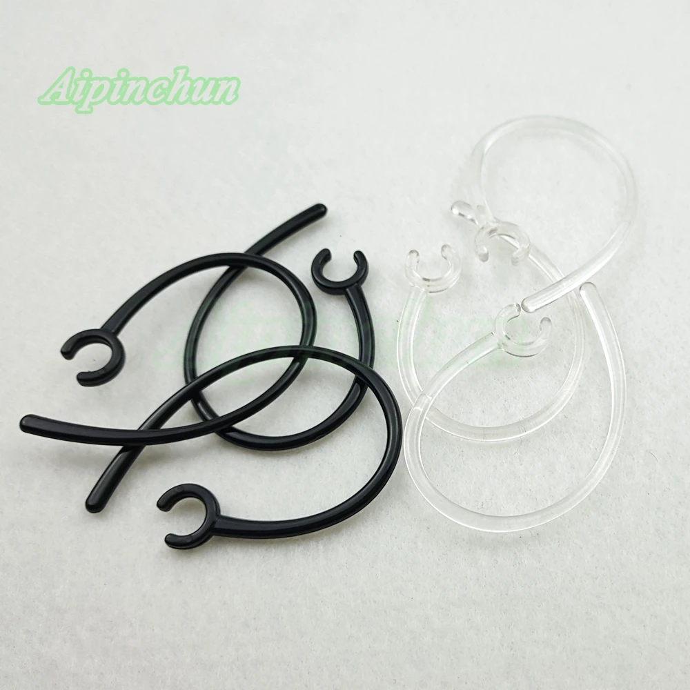 3 шт., пластиковые зажимы для наушников, 6,0 мм