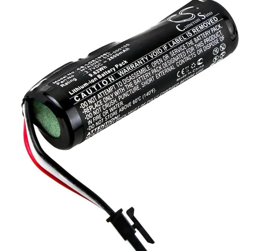 

Cameron Sino 2600mah battery for LOGITECH S-0012 UE Boom 533-000105 NTA3083 batteries