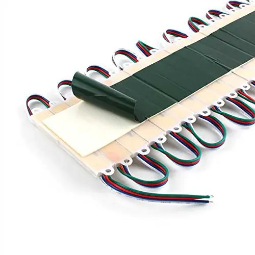 DIY LED U-HOME DC12V 3 LEDs 5050 RGB LED Modul Lichter LED Flexibles Licht für Küche Werbetafel Zimmer – Detail 3