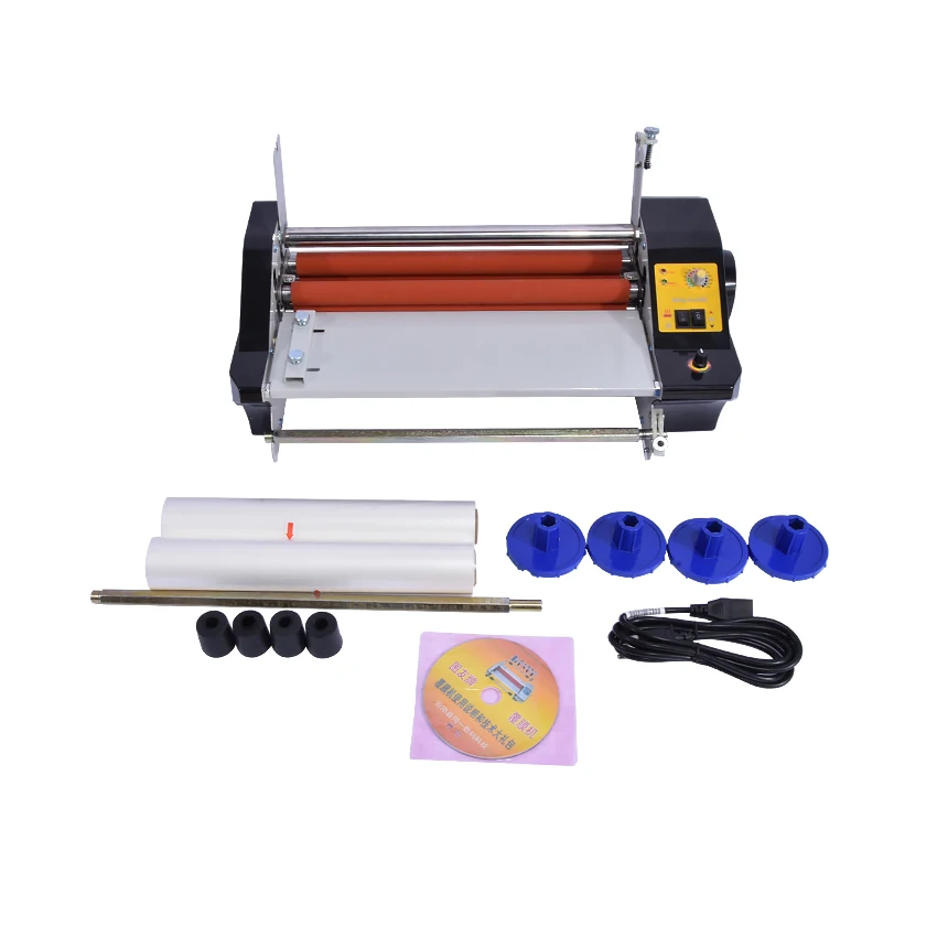 Imagem -06 - Adesivo de Modulação de Velocidade sem Passo Cnc Fm360t Adesivo de Laminação de Foto Montado a Frio Quente e Frio Película de Laminação de Foto 34 Minutos Peça