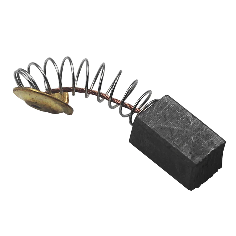10 pz/lotto spazzola di carbone e Mini smerigliatrice motore Mini trapano accessori utensili abrasivi per Dremel strumento