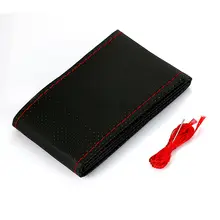 Steering Wheel Cover Braid for Car #5